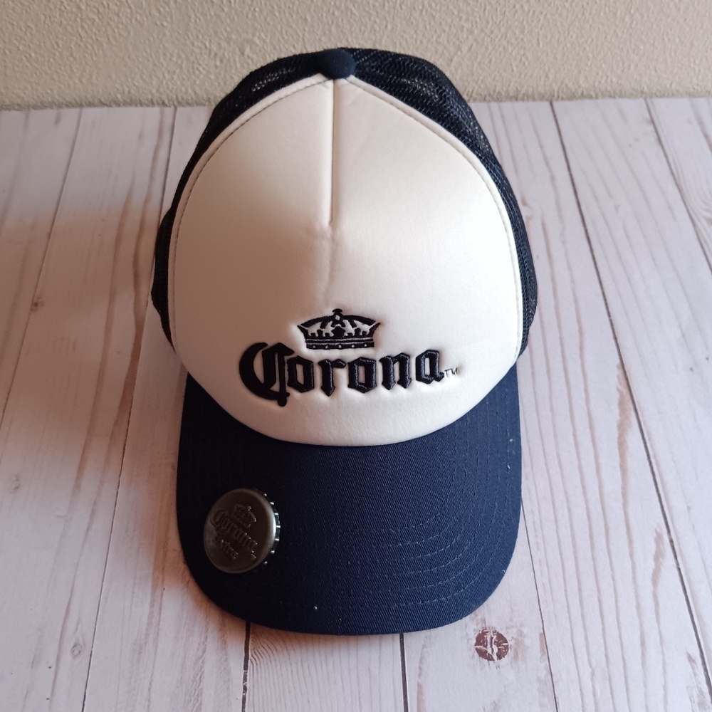 Snapback Trucker Hat Bottle Opener